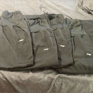 Grey’s Anatomy Maternity Scrub Bottoms Set of 4